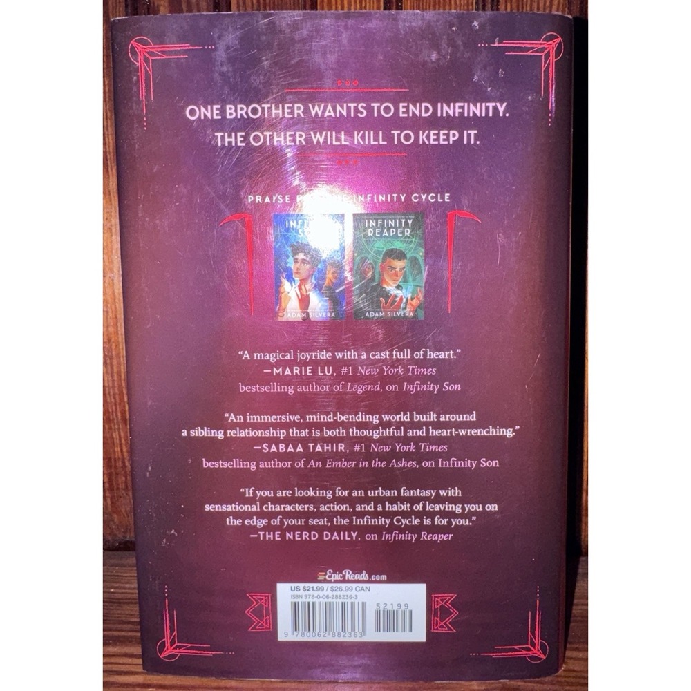 Adam Silvera Infinity Kings (Hardback) Infinity Cycle - Picture 2 of 5